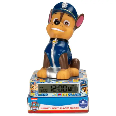 Paw Patrol Chase 3D svetilka z alarmom fotografija izdelka
