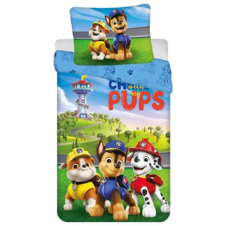 PAW Patrol hladilni komplet posteljnine iz mikrovlaken fotografija izdelka