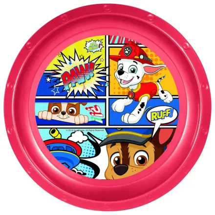 Paw Patrol Comic Plastic plitki krožnik fotografija izdelka