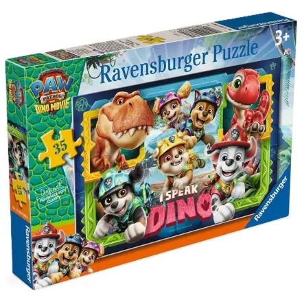Paw Patrol Dino Movie sestavljanka 35 kosov fotografija izdelka
