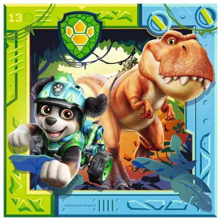 Paw Patrol Dino Movie sestavljanka 3x49 kosov fotografija izdelka