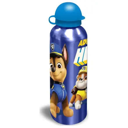Paw Patrol Duty Calls aluminijasta steklenička za vodo s pokrovčkom za pitje 500 ml fotografija izdelka