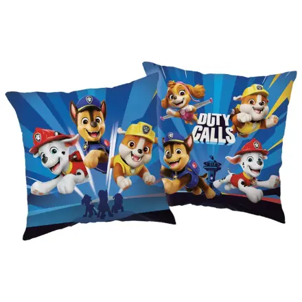 Paw Patrol Duty Calls okrasna blazina, dekorativni vzglavnik 40x40 cm fotografija izdelka
