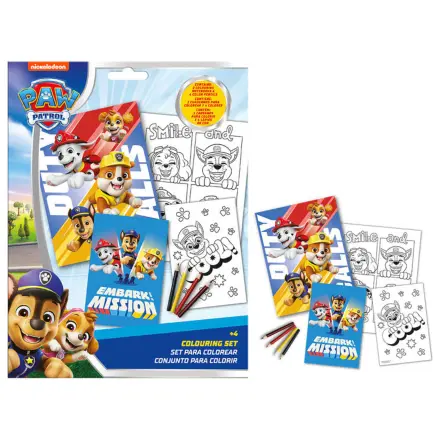 PAW Patrol Duty Calls komplet za barvanje fotografija izdelka