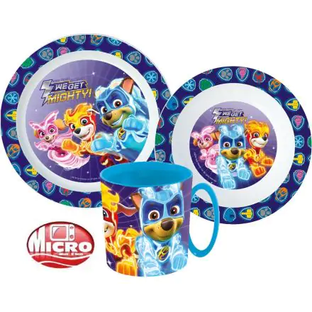 Paw Patrol Set posode, Micro Plastic Set fotografija izdelka
