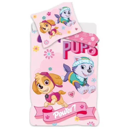 Paw Patrol Flower Fun Kids, Predšolska Prevleka za odejo fotografija izdelka