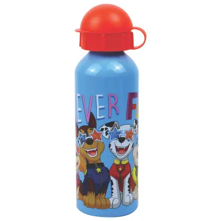 PAW Patrol Forever aluminijasta plastenka za vodo s pokrovčkom za pitje 520 ml fotografija izdelka