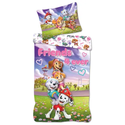 Paw Patrol Friends 4 Ever Prevleka za odejo fotografija izdelka