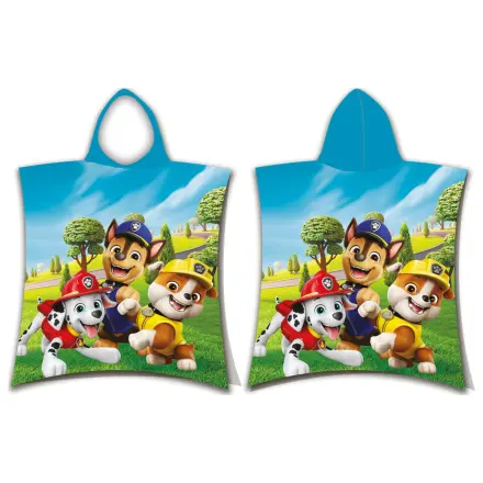 PAW Patrol Funny Day brisača za plažo poncho 50x115cm fotografija izdelka