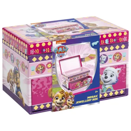 Paw Patrol Girls Mozaik škatla za nakit fotografija izdelka