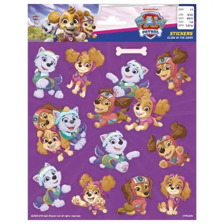 PAW Patrol Girls nalepka, ki se sveti v temi fotografija izdelka