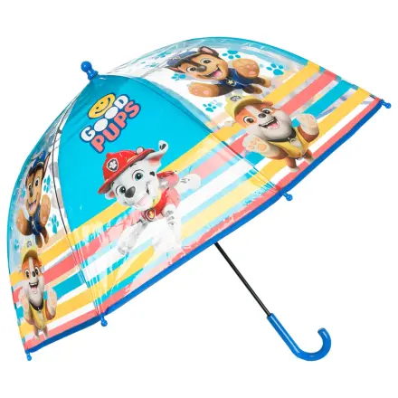 Paw Patrol Good Pups otroški prozoren dežnik Ø72 cm fotografija izdelka