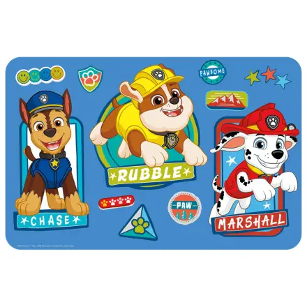 Paw Patrol Guys podloga za mizo 43x28 cm fotografija izdelka