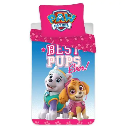 PAW Patrol otroška prevleka za odejo 100x135cm, 40x60 cm fotografija izdelka