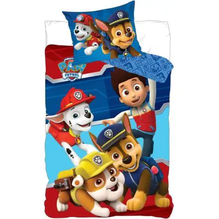 Paw Patrol otroška garnitura prevleke za odejo 100x135cm, 40x60cm fotografija izdelka