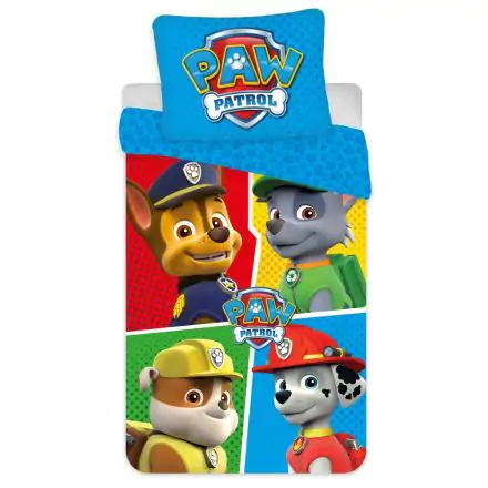 Paw Patrol otroška prevleka za odejo 100x135cm, 40x60cm fotografija izdelka