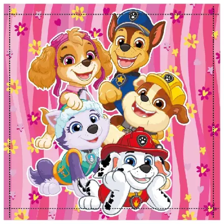 Paw Patrol Happy Team brisača za roke, brisača za obraz, brisača 30x30cm fotografija izdelka