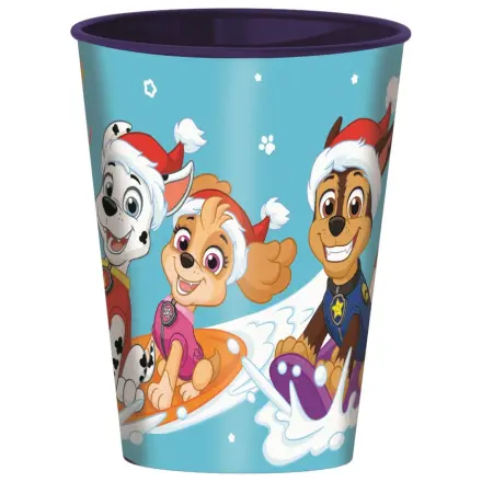 Paw Patrol praznična božična plastična skodelica 260 ml fotografija izdelka