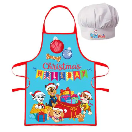 Paw Patrol Božični otroški predpasnik 2-delni set fotografija izdelka