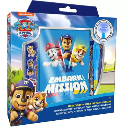 Paw Patrol Dnevnik + magic pisalo termékfotója