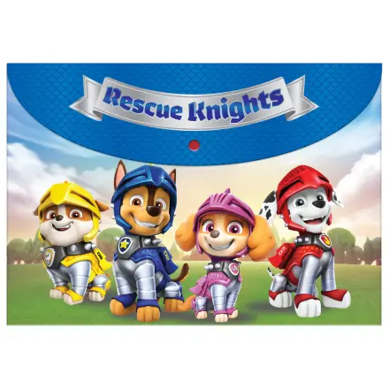 Paw Patrol Knights A/4 torbica za dokumente fotografija izdelka