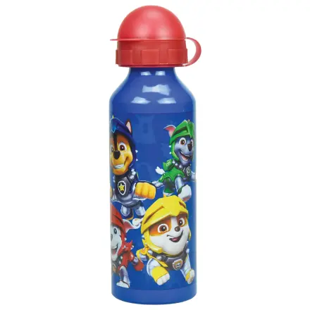 Paw Patrol Knights aluminijasta steklenica za vodo s pokrovčkom za pitje 520 ml fotografija izdelka