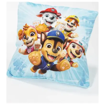 Paw Patrol Let's Go blazina, dekorativna blazina s snemljivo prevleko 35x35 cm fotografija izdelka