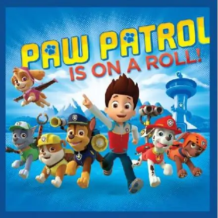Paw Patrol Magical brisača za roke brisača za obraz, brisača 30*30cm fotografija izdelka