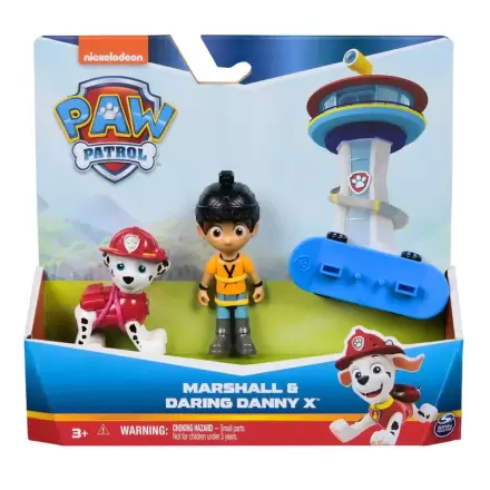 Paw Patrol Marshall Hero Pups paket 2 figurici termékfotója