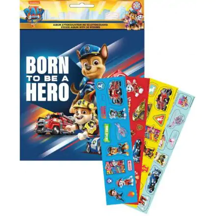 PAW Patrol album za nalepke s 50 nalepkami fotografija izdelka