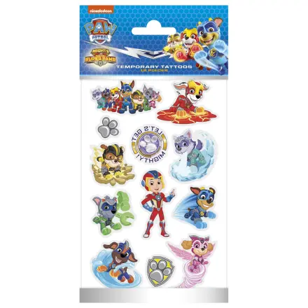 PAW Patrol Mighty tatoo 12-pakiranje fotografija izdelka