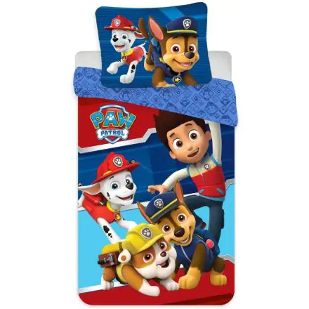 Paw Patrol prevleka iz mikrovlaken za odejo 140x200cm, 70x90 cm fotografija izdelka