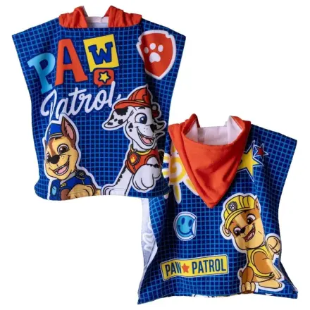 Paw Patrol poncho brisača iz mikrovlaken fotografija izdelka