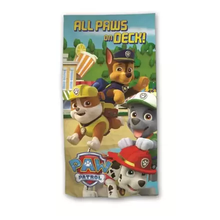 Paw Patrol microfibre brisača za plažo termékfotója