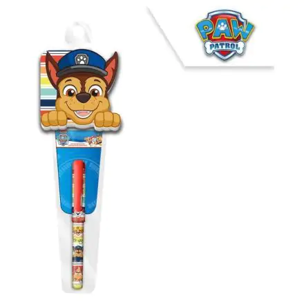 Paw Patrol mini beležnica + set pisala fotografija izdelka