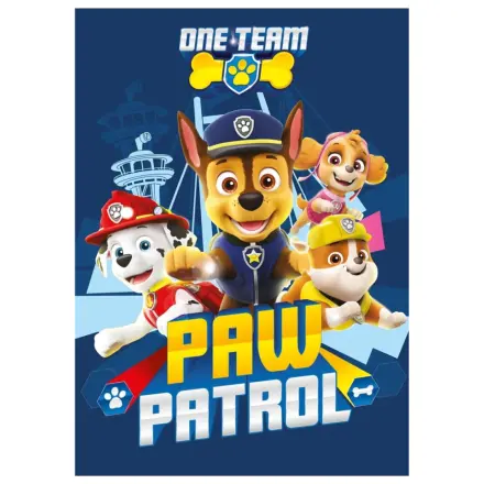 PAW Patrol One Team flis odeja 110x140cm fotografija izdelka