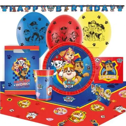 Paw Patrol Party Set 56 kosov fotografija izdelka