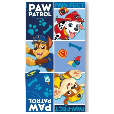 Paw Patrol Paw-fect brisača 70x140cm fotografija izdelka