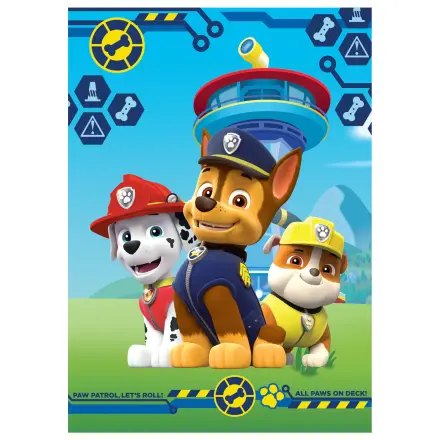 Paw Patrol Paws on Deck odeja iz flisa fotografija izdelka