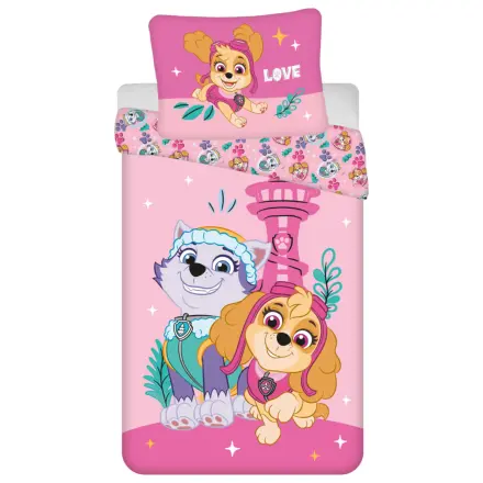 Paw Patrol Pink Love pregrinjalo iz mikrovlaken fotografija izdelka