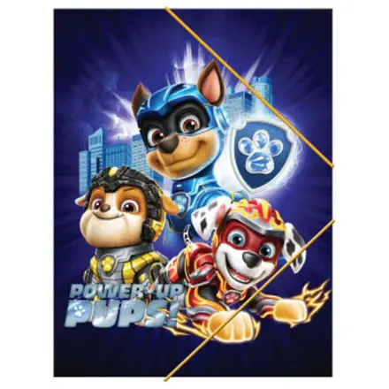 PAW Patrol Power Up A/4 elastična mapa fotografija izdelka