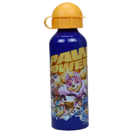Paw Patrol Power Up aluminijasta plastenka za vodo s pokrovčkom za pitje 520 ml fotografija izdelka