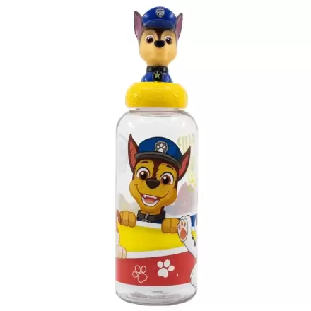 Paw Patrol Pup Power 3D figurica steklenička 560ml fotografija izdelka