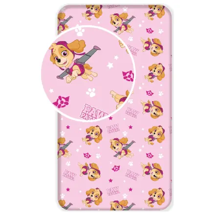 PAW Patrol Pup Power fitted rjuha 90x200 cm fotografija izdelka