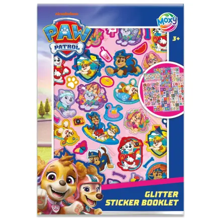 PAW Patrol Puppy Love Bleščeča nalepkna knjiga fotografija izdelka
