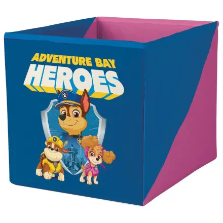 Paw Patrol škatla za shranjevanje Pups 30 x 30 cm fotografija izdelka