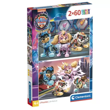 Paw Patrol sestavljanka 2x60 kosov fotografija izdelka