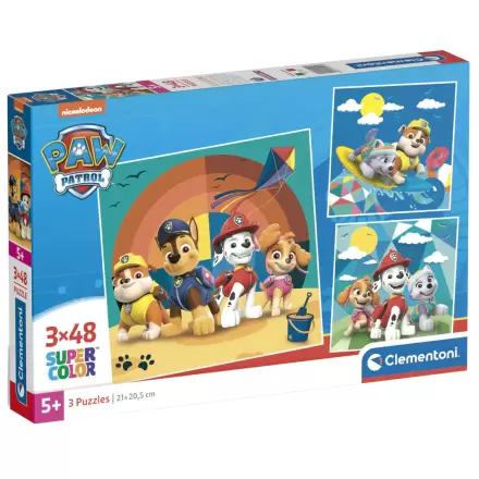 Paw Patrol sestavljanka 3x48 kosov termékfotója