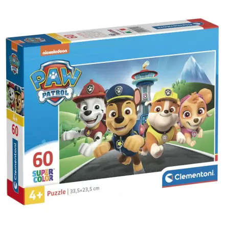 Paw Patrol puzzle 60 kosov termékfotója