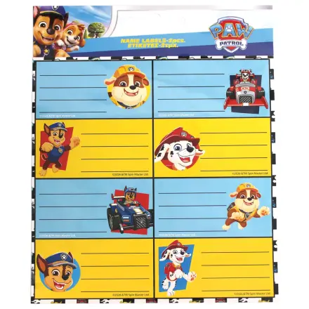 Paw Patrol Race etiketa za prenosni računalnik 16 kosov fotografija izdelka